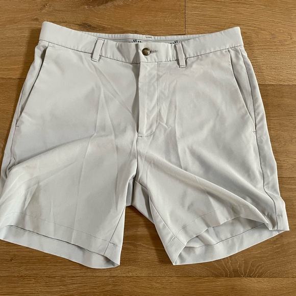 Men’s size 32 Callaway Golf Shorts Light Gray - Picture 1 of 11